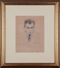 Portret Barbat - Grafica