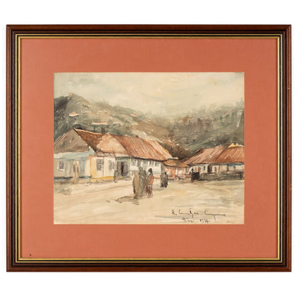 Rudolf Schweitzer - Cumpana Husi - Pictura