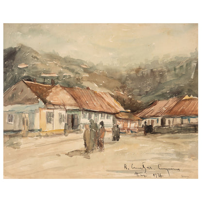 Rudolf Schweitzer - Cumpana Husi - Pictura