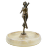 Sculptura bronz, Otto Hafenrichter (1891-1973), Dansatoare - TreasureTrove