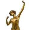 Sculptura bronz, Paul Philippe (1870-1930), "Deșteptare" - TreasureTrove