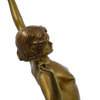 Sculptura bronz, Paul Philippe (1870-1930), "Deșteptare" - TreasureTrove