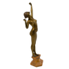 Sculptura bronz, Paul Philippe (1870-1930), "Deșteptare" - TreasureTrove
