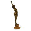 Sculptura bronz, Paul Philippe (1870-1930), "Deșteptare" - TreasureTrove