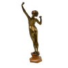 Sculptura bronz, Paul Philippe (1870-1930), "Deșteptare" - TreasureTrove