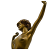 Sculptura bronz, Paul Philippe (1870-1930), "Deșteptare" - TreasureTrove