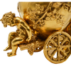 Sculptura bronz doré, Carul lui Bacchus - TreasureTrove