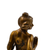 Sculptura bronz dore, "Cochetărie" - TreasureTrove