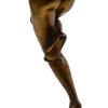 Sculptura bronz dore, "Cochetărie" - TreasureTrove
