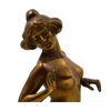 Sculptura bronz dore, "Cochetărie" - TreasureTrove