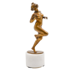 Sculptura bronz dore, "Cochetărie" - TreasureTrove