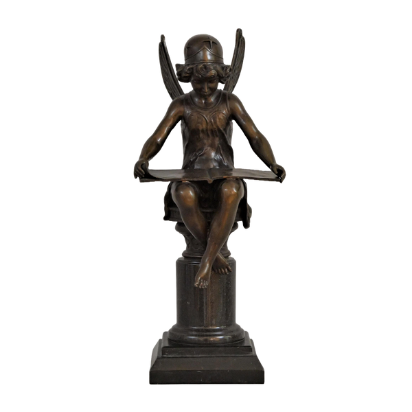 Sculptura bronz, Geniul Științei - TreasureTrove