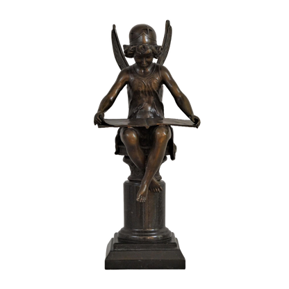 Sculptura bronz, Geniul Științei - TreasureTrove