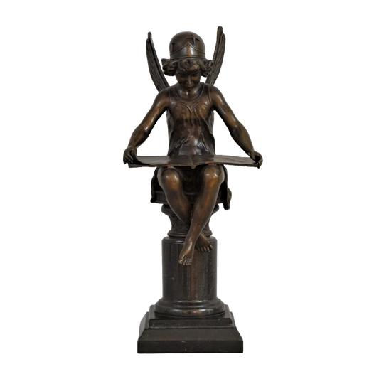 Sculptura bronz, Geniul Științei - TreasureTrove