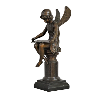 Sculptura bronz, Geniul Științei - TreasureTrove