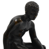 Sculptura bronz, Hermes Asezat - TreasureTrove