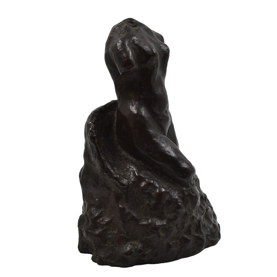 Sculptura din bronz, Tors feminin - TreasureTrove