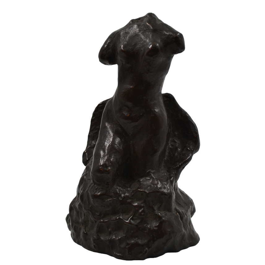 Sculptura din bronz, Tors feminin - TreasureTrove