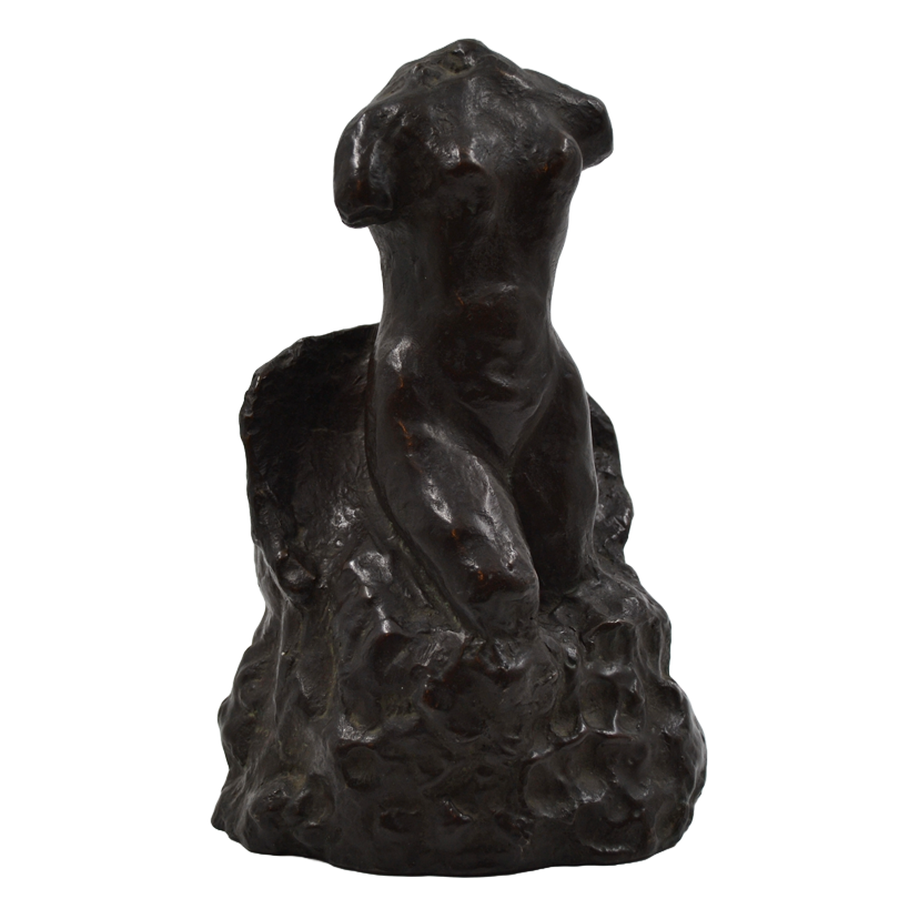 Sculptura din bronz, Tors feminin - TreasureTrove