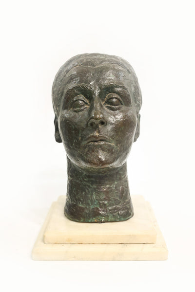 Sculptura Cap de femeie - Celine Emilian - Sculptura
