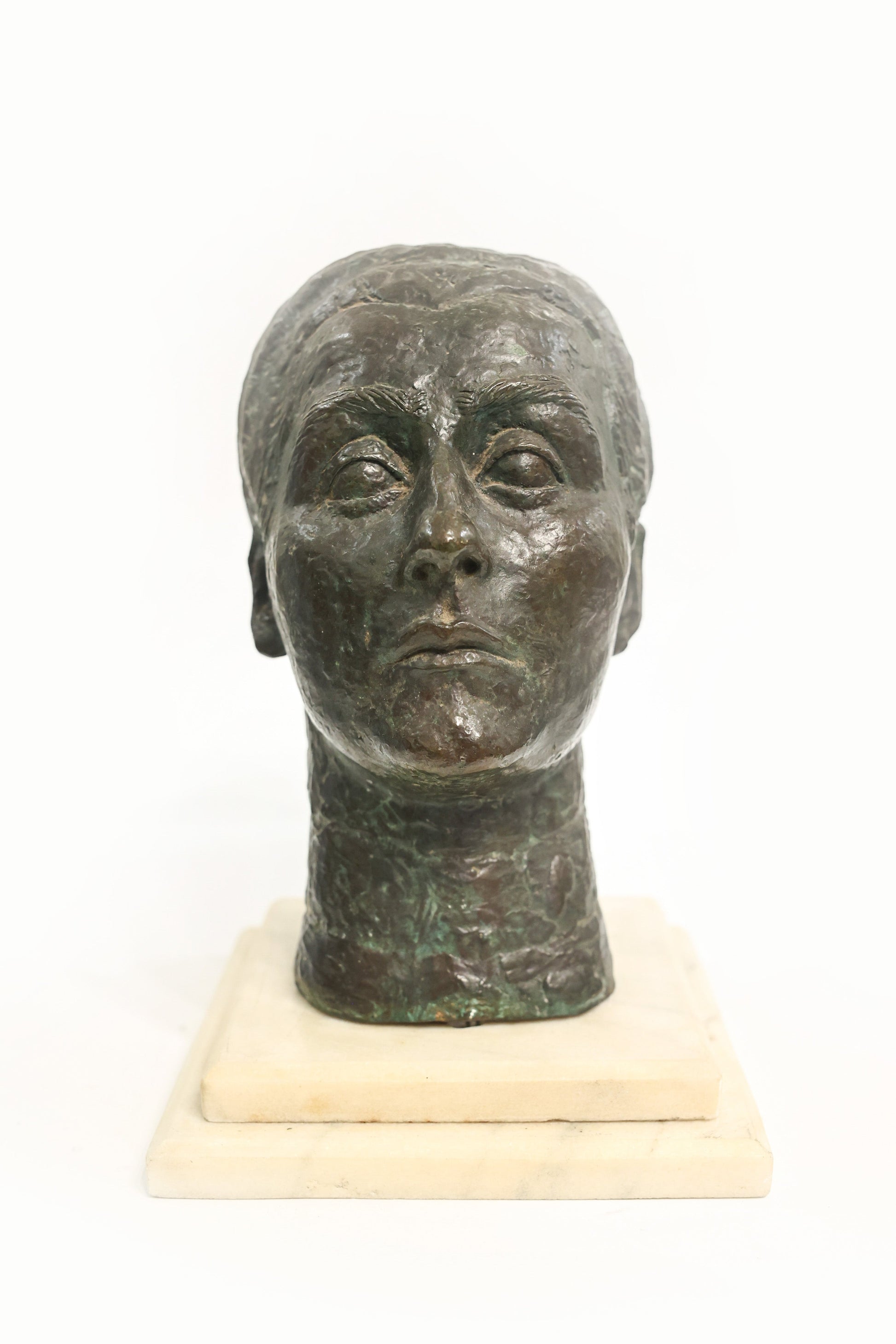 Sculptura Cap de femeie - Celine Emilian - Sculptura