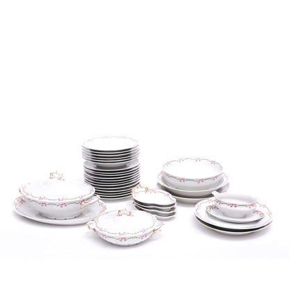 SERVICIU DE MASĂ, BERNARDAUT LIMOGES - TreasureTrove