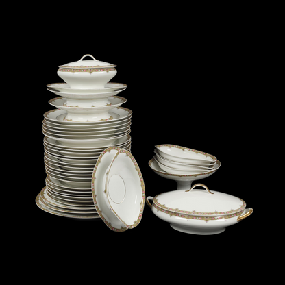 SERVICIU DE MASĂ, LANTERNIER LIMOGES - TreasureTrove