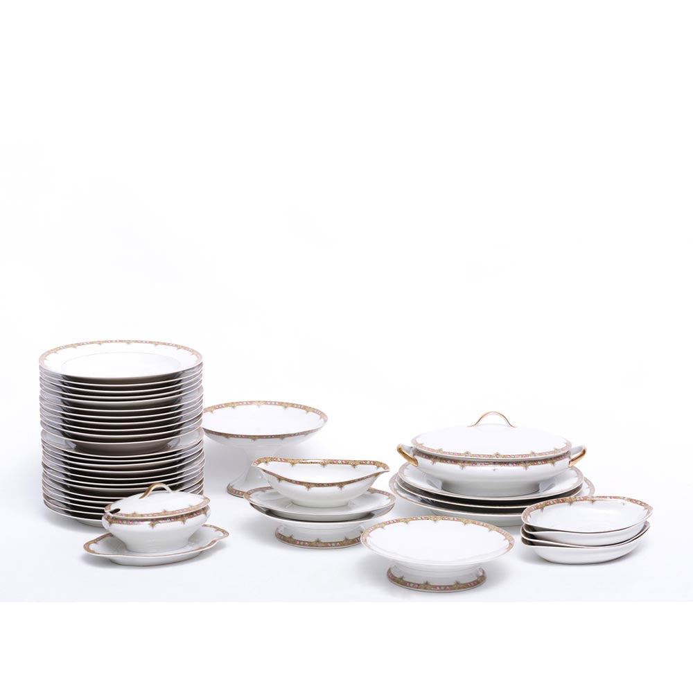 SERVICIU DE MASĂ, LANTERNIER LIMOGES - TreasureTrove