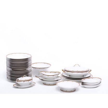 SERVICIU DE MASĂ, LANTERNIER LIMOGES - TreasureTrove