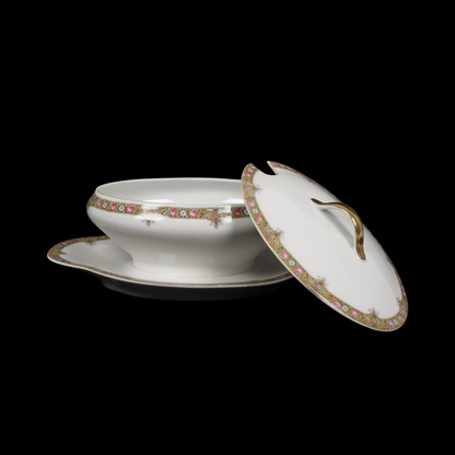 SERVICIU DE MASĂ, LANTERNIER LIMOGES - TreasureTrove