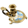 Sfeșnic din bronz dore, Viena - TreasureTrove