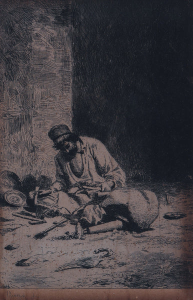 Theodor Aman Spoitor - Grafica