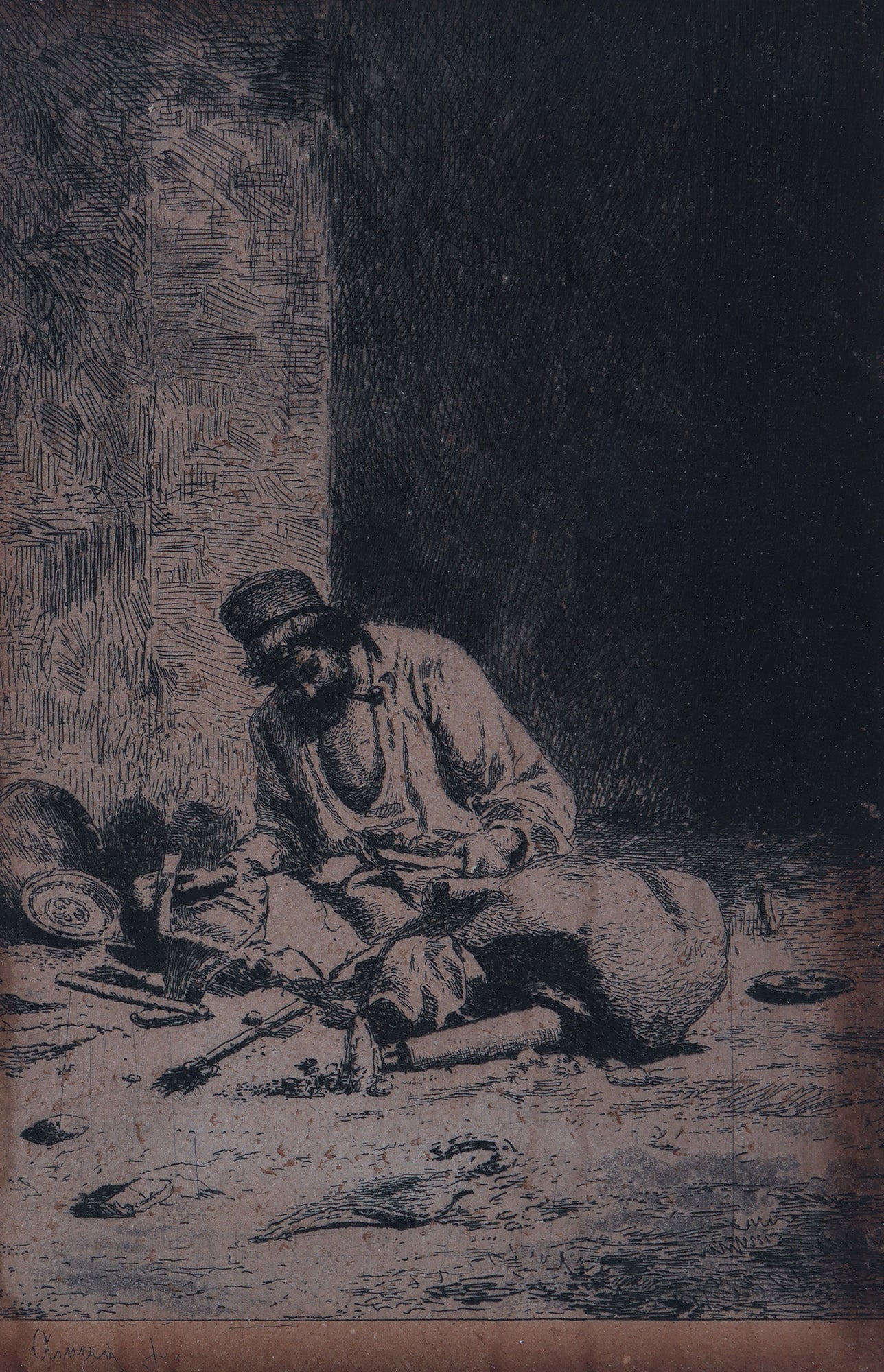 Theodor Aman Spoitor - Grafica