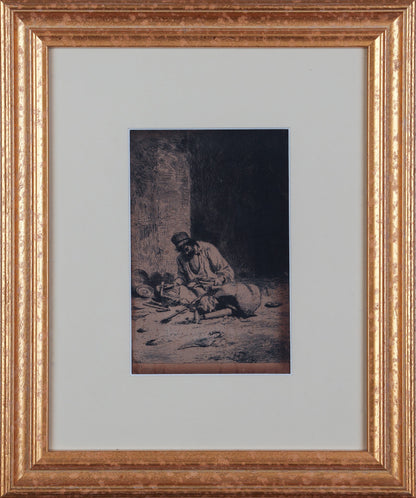 Theodor Aman Spoitor - Grafica