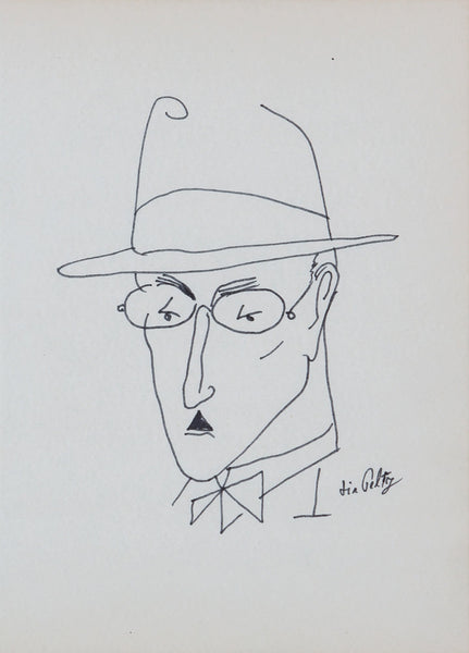 Tia Peltz Gentleman - Grafica