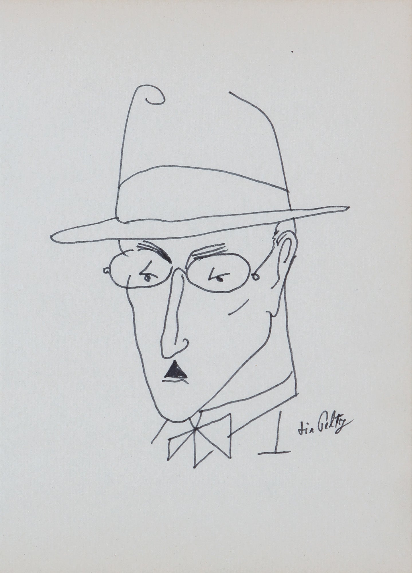 Tia Peltz Gentleman - Grafica