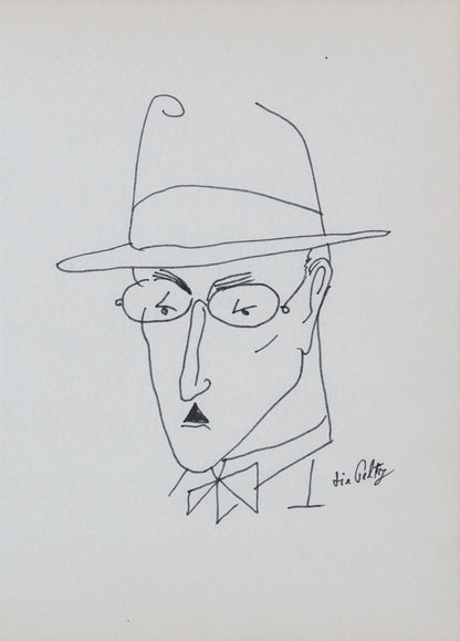 Tia Peltz Gentleman - Grafica