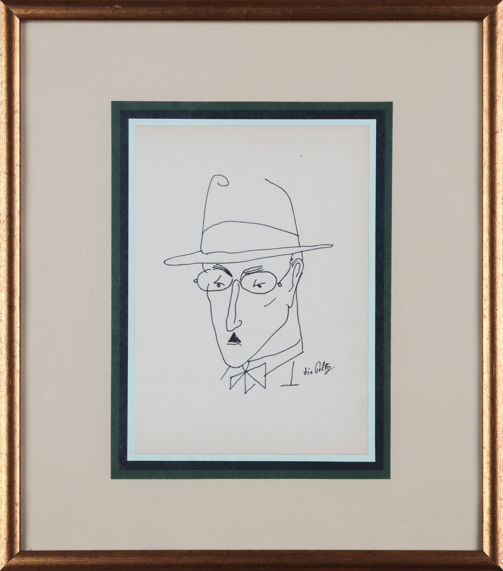 Tia Peltz Gentleman - Grafica