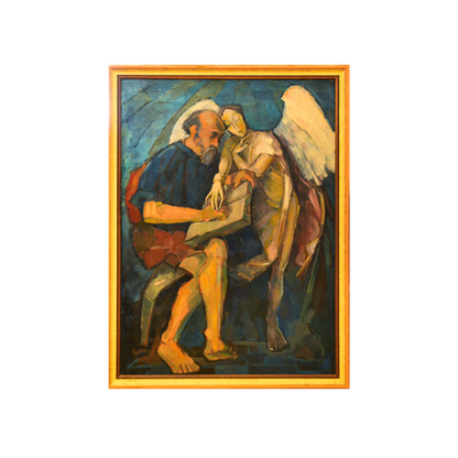 Traian Bradeanu, Sf. Petru cu Ingerul - TreasureTrove