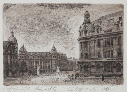 Universitatea Bucuresti - Grafica