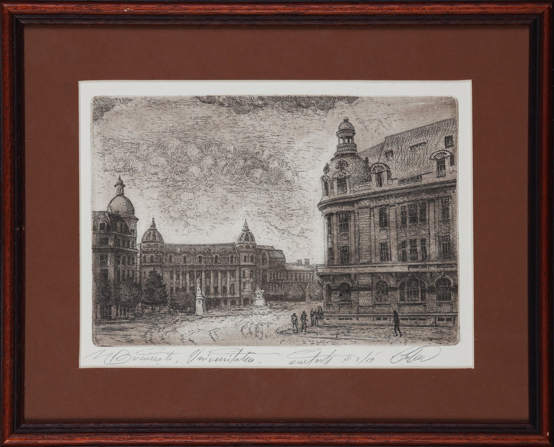 Universitatea Bucuresti - Grafica