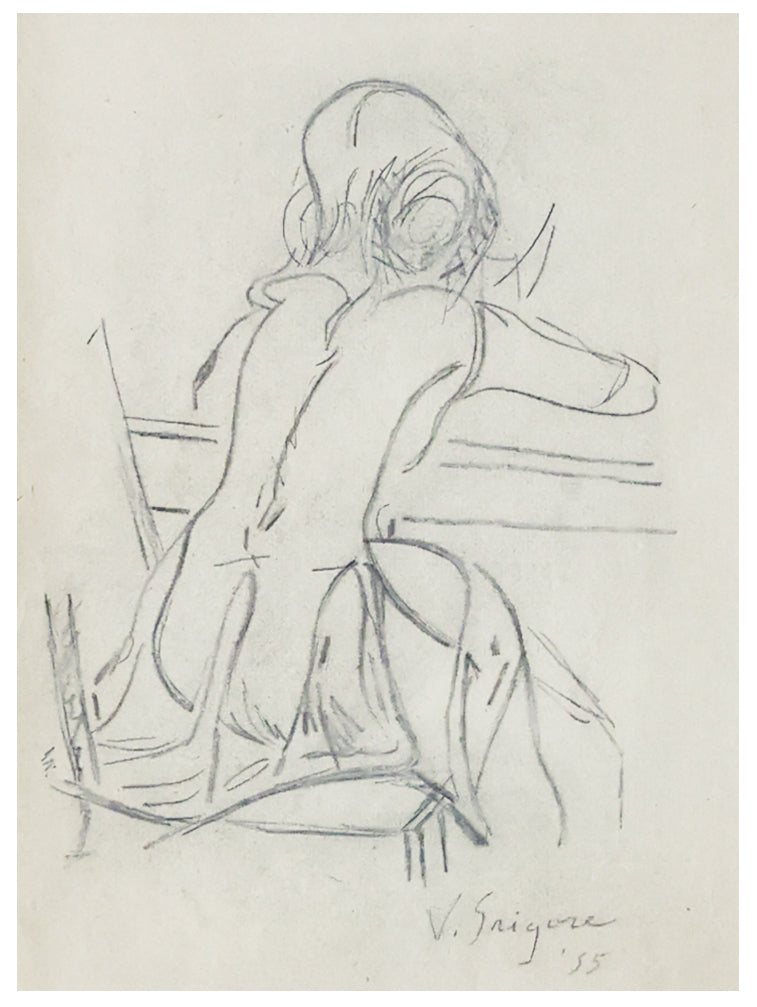 Vasile Grigore Lectura - Grafica