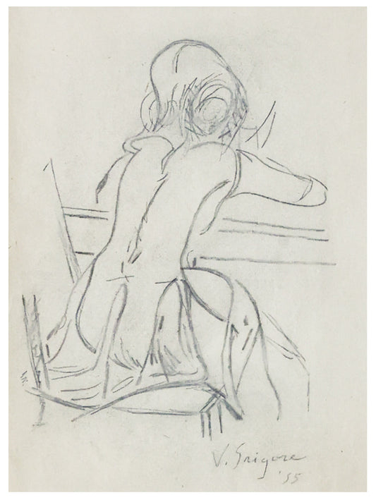 Vasile Grigore Lectura - Grafica