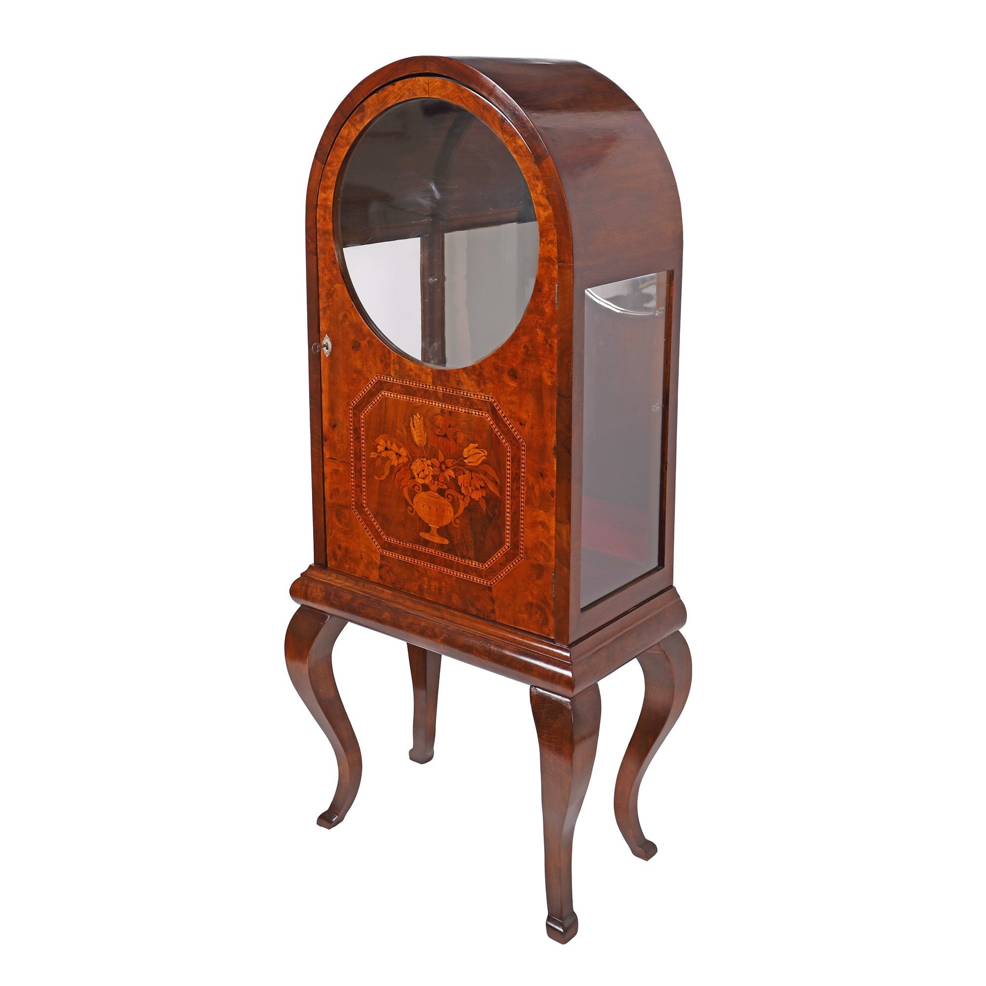 Vitrina in maniera Biedermeier - Mobilier